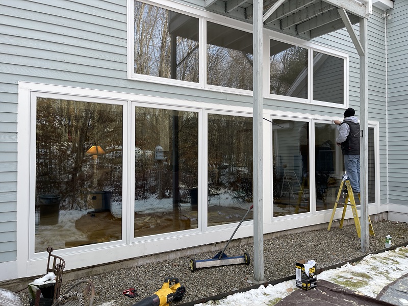 Andersen E-Series aluminum Exterior Window